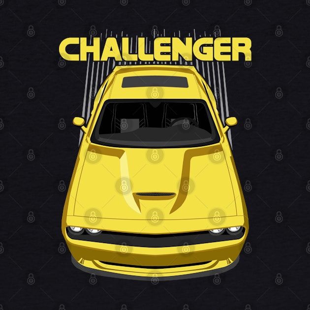 Challenger - Yellow by V8social